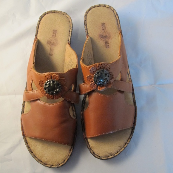 duck head shoes sandals